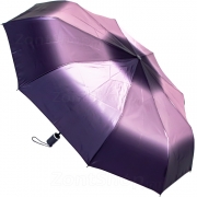 Зонт женский Diniya 2703 (16275) Градация Фиолетовый (сатин)