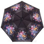 Зонт женский Три Слона L3766 13042 Вальс цветов (сатин)