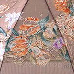 Зонт Три Слона 125 С 7179 (сатин) Цветочная композиция золотой (сатин)