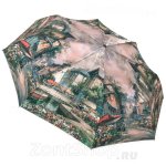 Зонт женский Trust 30472-107 (11795) Цветущая набережная (сатин)