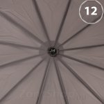 Зонт AMEYOKE OK70-12B (03) Серый