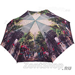 Зонт женский Zest 23625 5960 Париж зеленый