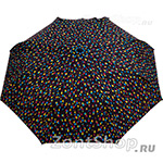 Зонт женский Fulton дизайнер SIMEON FARRAR E446 2448 Разноцветный Дождь