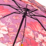 Зонт женский Zest 24665 (0063) 7011 Цветочный рисунок на холсте