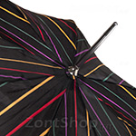 Зонт трость женский Prize 165 10084 Полосы разноцветные