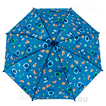 Зонт детский Derby 72670 Naxi Sky 9192 Мишки синий