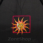Зонт женский Nex 35561 9070 Солнце (в футляре)