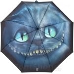 Зонт женский LAMBERTI 73748 (14973) Улыбка Чеширского кота