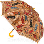 Зонт детский AMEYOKE L54 (03) Кошки и собаки под дождем