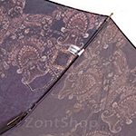Зонт женский Три Слона 100 (L) 10018 Фиолетовый (сатин)
