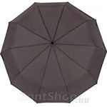 Зонт мужской H.DUE.O H621 (4) 11199 Серый, горох мелкий