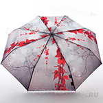 Зонт женский Zest 23845 6978 Красные листья