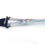 Зонт детский прозрачный ArtRain 1511 (13210) Паровозик