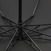 Зонт с обратным отрытим закрытим Knirps Re³ 1008 black черный