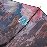 Зонт женский MAGIC RAIN 7251 11352 Прогулка Ретро