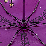 Зонт женский Zest 25516 8105 Кошка в Париже малиновый