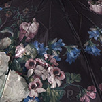 Зонт женский Trust 33472 (11399) Цветочная симфония (сатин)