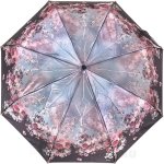 Зонт женский Три Слона L3880 13878 Цветочный ноктюрн (сатин)