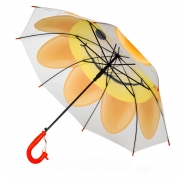 Зонт детский со свистком Vento 3355 16220 Смайлик Желтый