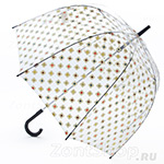 Зонт трость женский Fulton L746 2088 Orla Kiely Цветы (Дизайнерский)