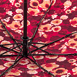 Зонт женский Doppler 7441465 OD Odeur 9002 Бежевые цветы на красном