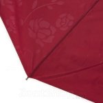 Зонт женский Три Слона 106 12662 Красный Розы