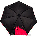 Зонт женский Nex 34921 9063 Красный Котик