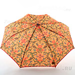 Зонт женский Zest 23745 7096 Цветочные узоры
