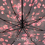 Зонт трость женский Zest 21625 63 Цветущая вишня
