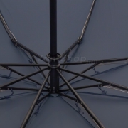 Зонт с обратным отрытим закрытим Knirps Re³ 0818 DARK GREY серый