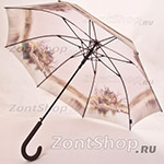 Зонт трость женский Zest 21625 5330 Пагода Озеро