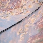 Мини зонт облегченный LAMBERTI 75116-1851 (13648) Цветущая Венеция