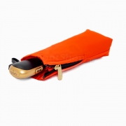 Компактный плоский зонт Три Слона L-4605 (D) 17893 Оранжевый