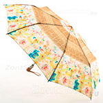 Зонт женский Zest 23745 7099 Цветочная композиция