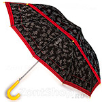 Зонт детский AMEYOKE L54 (07) Кот и зонтик