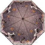 Зонт женский Три Слона 880 12615 Кошка Бабочка