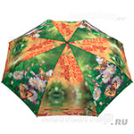 Зонт AMEYOKE OK58-PCS (6875) Ромашки и бабочки