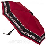 Зонт женский Doppler 7441465 (23) 11171 Абстракция красный Кант
