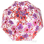 Зонт трость женский MAGIC RAIN 14833 11533 Волшебные цветы розово-лиловый