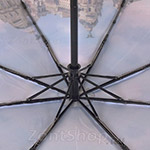 Зонт женский Trust 33472 (11405) Лондон под дождем (сатин)