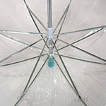 Зонт детский прозрачный ArtRain 1501 (10546) Дракоша
