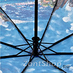 Зонт женский Zest 23945 03 Незабываемый отдых