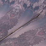Зонт женский Три Слона 100 (M) 11362 Сплетение цветочных узоров (сатин)