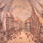 Зонт женский Zest 24755 9902 Европа 19 век