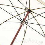 Зонт трость FULTON L776-2942 (Звезда кремовая)