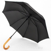 Зонт трость ArtRain 1640 Черный