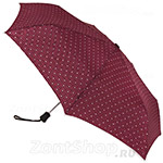 Зонт женский Doppler 720465 ME 10638 Горошек розовый белый