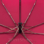 Зонт женский Три Слона 195 Город 2615 бордо (полный автомат) купол-104см