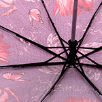 Зонт женский Zest 23945 7067 Цветочный рисунок на холсте