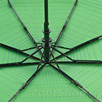 Зонт Doppler 730165 G Graphic 8445 Горошины зеленый